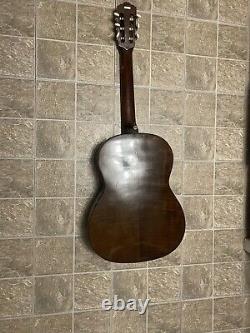 Rare Vintage Suzuki no. 701 acoustic Guitar Made In Japan