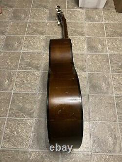 Rare Vintage Suzuki no. 701 acoustic Guitar Made In Japan