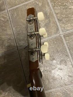 Rare Vintage Suzuki no. 701 acoustic Guitar Made In Japan