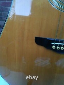Rare model Vintage Made In Japan MIJ Acoustic Guitar Tennessee spruce & rosewood