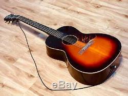 Recording King / Gibson Made Carson Robison Model K 1938 Sunburst with Case