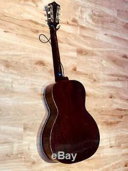 Recording King / Gibson Made Carson Robison Model K 1938 Sunburst with Case