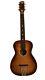 Regal Parlor Guitar Uni-bar Reinforced Neck Model 200 Made In Usa 24 Scale
