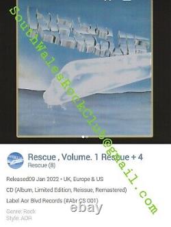 Rescue S/T Remastered 500 Made CD'90 Hi-Tech AOR Melodic Rock not Long Island