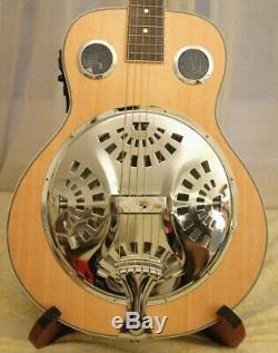 Resonator Electro Acoustic Guitar hand made