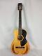 Restored Vtg 1934 Supertone Parlor Guitar Stencil Harmony Made In Usa Acoustic