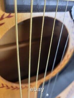 Restored VTG 1934 Supertone Parlor Guitar Stencil Harmony Made In USA Acoustic
