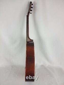 Restored VTG 1934 Supertone Parlor Guitar Stencil Harmony Made In USA Acoustic