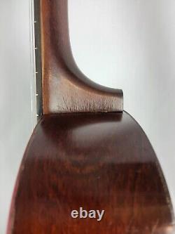 Restored VTG 1934 Supertone Parlor Guitar Stencil Harmony Made In USA Acoustic