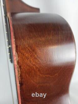 Restored VTG 1934 Supertone Parlor Guitar Stencil Harmony Made In USA Acoustic