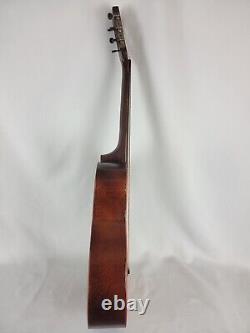 Restored VTG 1934 Supertone Parlor Guitar Stencil Harmony Made In USA Acoustic