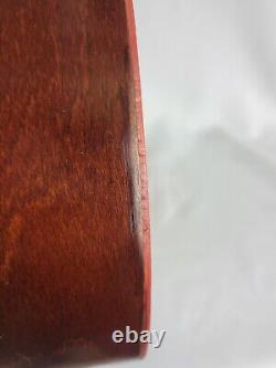 Restored VTG 1934 Supertone Parlor Guitar Stencil Harmony Made In USA Acoustic