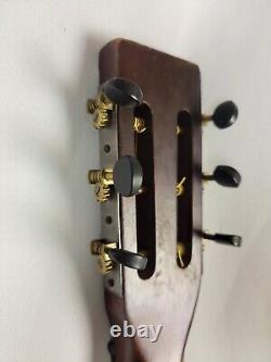 Restored VTG 1934 Supertone Parlor Guitar Stencil Harmony Made In USA Acoustic