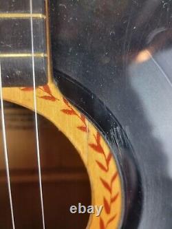Restored VTG 1934 Supertone Parlor Guitar Stencil Harmony Made In USA Acoustic