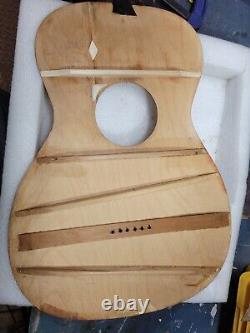 Restored VTG 1934 Supertone Parlor Guitar Stencil Harmony Made In USA Acoustic