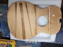 Restored VTG 1934 Supertone Parlor Guitar Stencil Harmony Made In USA Acoustic