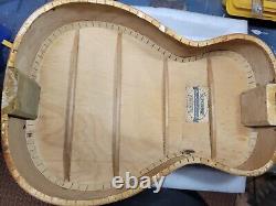 Restored VTG 1934 Supertone Parlor Guitar Stencil Harmony Made In USA Acoustic