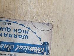 Restored VTG 1934 Supertone Parlor Guitar Stencil Harmony Made In USA Acoustic