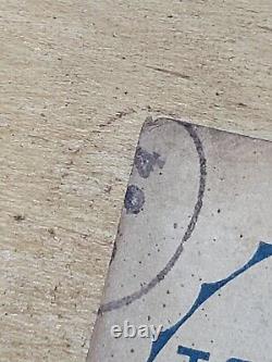 Restored VTG 1934 Supertone Parlor Guitar Stencil Harmony Made In USA Acoustic