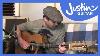 Richard Morrison S Hand Built Acoustic Guitar Made For Justin Gg 108