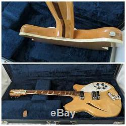 Rickenbacker 360 Mapleglo Rick / Semi-Acoustic Guitar with OHC made in 1993 USA