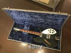 Rickenbacker 360 V64 Semi Acoustic Electric Guitar with Hard Case Made in USA