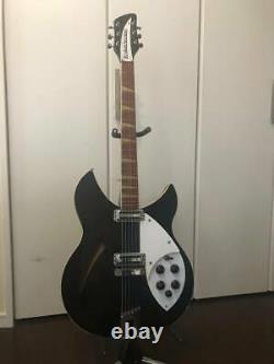 Rickenbacker 360 V64 Semi Acoustic Electric Guitar with Hard Case Made in USA