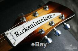 Rickenbacker Limited Model 330 / Semi-Acoustic Guitar with HC made in 2014 USA