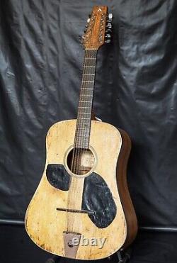 Rob Armstrong 12 String Acoustic Made for Don Partridge. Model No. 261. Oct 1985