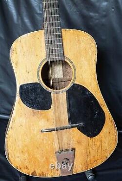 Rob Armstrong 12 String Acoustic Made for Don Partridge. Model No. 261. Oct 1985