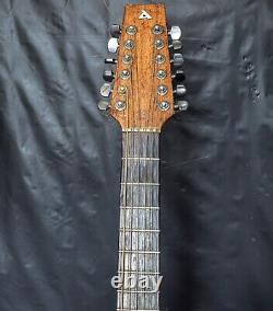 Rob Armstrong 12 String Acoustic Made for Don Partridge. Model No. 261. Oct 1985