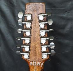 Rob Armstrong 12 String Acoustic Made for Don Partridge. Model No. 261. Oct 1985