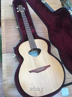Rob Armstrong Long Scale (baritone) right-handed guitar. Hand made in 1994
