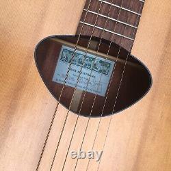 Rob Armstrong Long Scale (baritone) right-handed guitar. Hand made in 1994