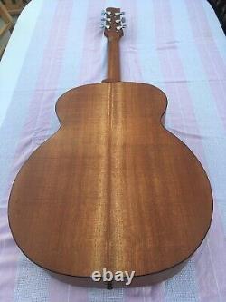 Rob Armstrong Long Scale (baritone) right-handed guitar. Hand made in 1994