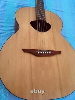 Rob Armstrong Long Scale (baritone) right-handed guitar. Hand made in 1994