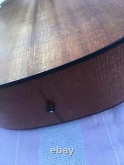 Rob Armstrong Long Scale (baritone) right-handed guitar. Hand made in 1994
