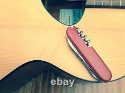 Rob Armstrong Long Scale (baritone) right-handed guitar. Hand made in 1994