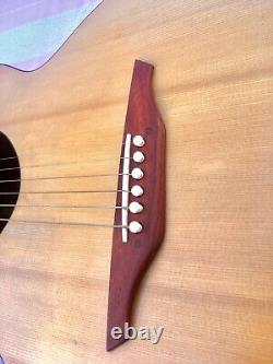 Rob Armstrong Long Scale (baritone) right-handed guitar. Hand made in 1994