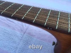 Rob Armstrong Long Scale (baritone) right-handed guitar. Hand made in 1994
