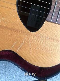 Rob Armstrong Long Scale (baritone) right-handed guitar. Hand made in 1994