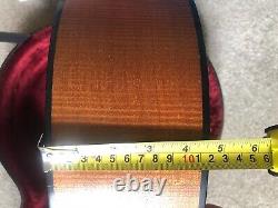 Rob Armstrong Long Scale (baritone) right-handed guitar. Hand made in 1994