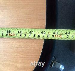 Rob Armstrong Long Scale (baritone) right-handed guitar. Hand made in 1994