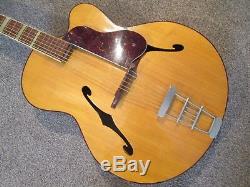 Roger Junior CA Blonde acoustic late fifties made in Germany all original