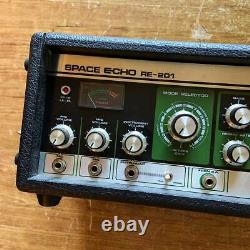 Roland RE-201 Space Tape Echo Effector Delay Reverb Excellent 1974made in Japan