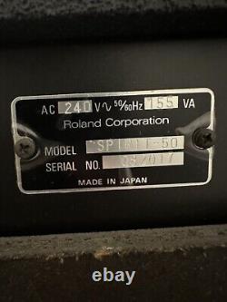 Roland SP-50 Spirit 50 50W Guitar Amp Amplifier made in Japan Good Condition