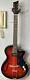 Rosetti Lucky 7 Vintage Electric Semi Acoustic Guitar. Rare Made In Holland