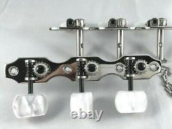 Rubner 200-S Nickel Tuners for Slotted-head Steel String Guitar Made Germany