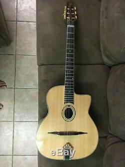 SALE! Gypsy Jazz Guitar Hand made Solid rosewood b&s, top Spruce