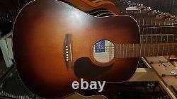 SEAGULL S 6 TOBACCO SUNBURST STEEL STRING ACOUSTIC made in CANADA